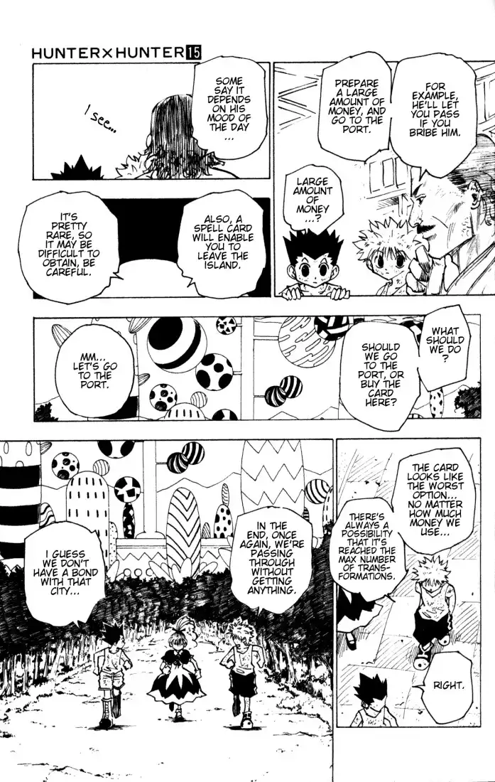 Hunter x Hunter Chapter 146 7